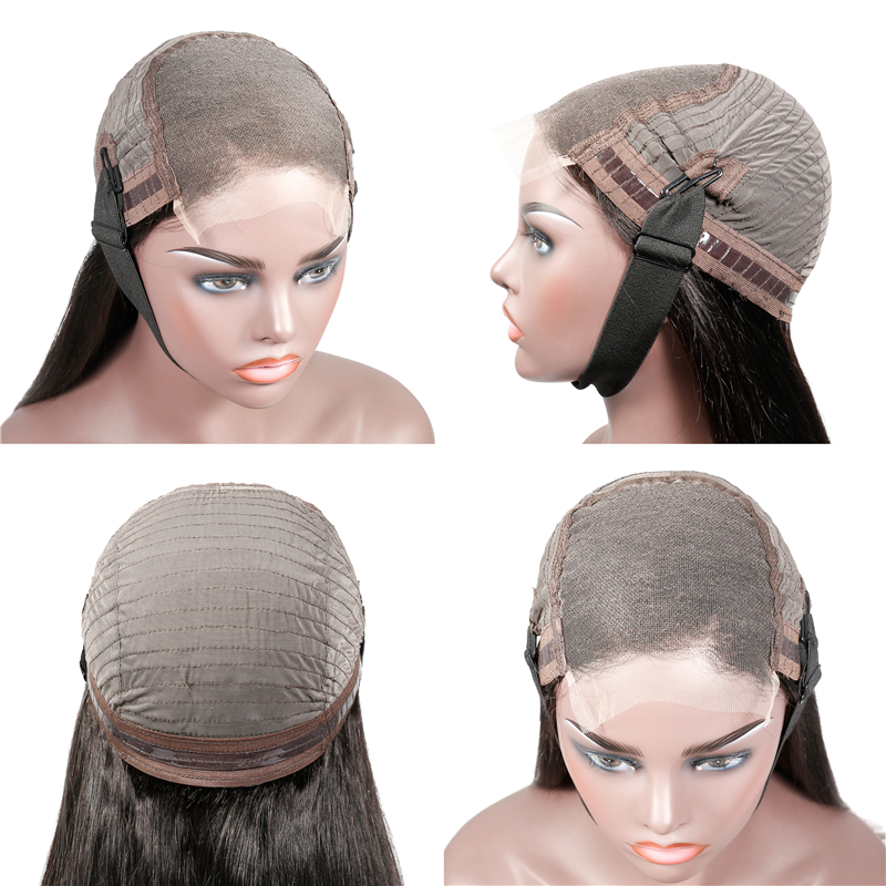 Ms Lula Wear and Go Water Wave Curly Glueless 5x5 HD Lace Closure Wig - 图片 9